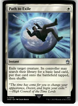 MAGIC: THE GATHERING PATH TO EXILE 210 UNCOMMON UNIVERSES BEYOND: DOCTOR WHO NM - Image 1