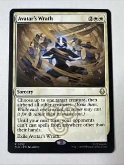Avatar's Wrath Avatar: The Last Airbender Regular - Image 1