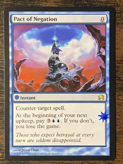 Wizards of the Coast Pact of Negation Instant Regular 56/229 2013 - Image 1