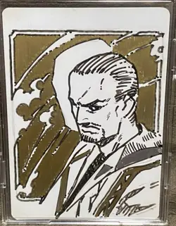 MTG Artist Proof AP So-Taro / Teferi's Protection STA-JP Foil - Image 1