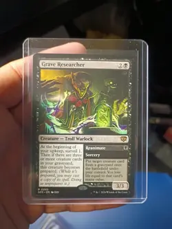 Grave Researcher Secrets of Strixhaven Regular - Image 1