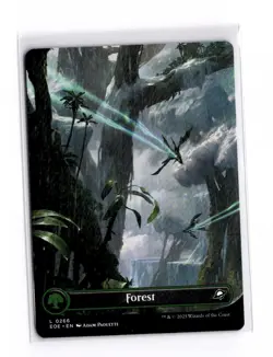 Forest Borderless Edge of Eternities NM Near Mint - Image 1