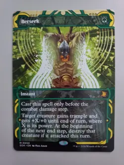 MTG Berserk Secrets of Strixhaven: Mystical Archive Regular Mythic - Image 1