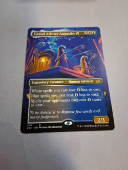 MTG Grand Arbiter Augustin IV (Borderless) Double Masters 2022 - Image 1