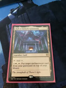 Hall of Heliod's Generosity Commander: Wilds of Eldraine Regular - Image 1