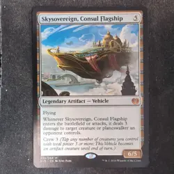 Skysovereign, Consul Flagship - Kaladesh (MTG) - Image 1
