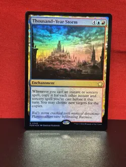 Thousand-Year Storm #0248 - Near Mint - Foundations - Magic the Gathering - Image 1
