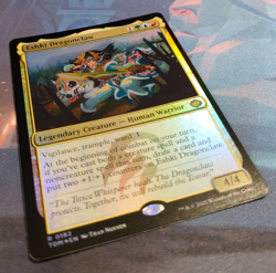 Eshki Dragonclaw FOIL - Tarkir Dragonstorm - Rare - NM (see pics) MTG - Image 3