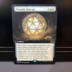 Pinnacle Starcage Extended Art Edge of Eternities MTG 322 EOE - Image 1