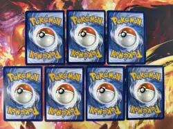 7x Pikachu Card Lot Pokemon TCG - Image 2