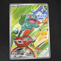 Pokemon TCG Bulbasaur MEP 037 First Partner - English - Image 1