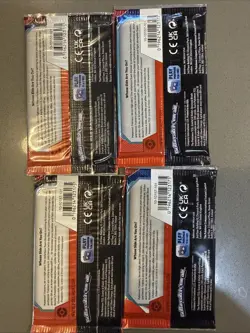 Pokemon Scarlet & Violet Destined Rivals Single Booster Pack Lot of 4 New Sealed - Image 2