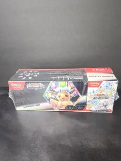 Pokemon TCG Prismatic Evolutions Surprise Box & Booster Bundle Sams Club Sealed - Image 1