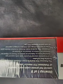 Pokemon TCG Prismatic Evolutions Surprise Box & Booster Bundle Sams Club Sealed - Image 2