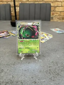 Pokemon Meganium Holo HGSS08 Promo Card 2010 LP/MP - Image 1