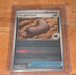 Nintendo Pokemon TCG 3-Card Holo Lot Tyrunt/Tyrantrum/Antique Jaw Fossil - Image 2