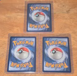 Nintendo Pokemon TCG 3-Card Holo Lot Tyrunt/Tyrantrum/Antique Jaw Fossil - Image 5
