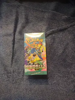 US SHIP｜Pokemon Korean SV9 Battle Partners (Journey Together) Booster Box Sealed - Image 1