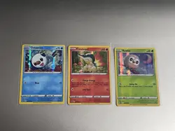 Pokemon TCG Starters Rowlett 220 Cyndaquil 221 Oshawott 222 Promo Lot - Image 1