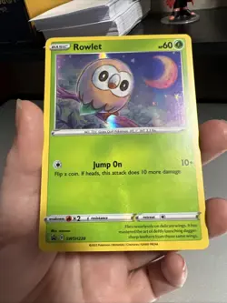 Pokemon TCG Starters Rowlett 220 Cyndaquil 221 Oshawott 222 Promo Lot - Image 3
