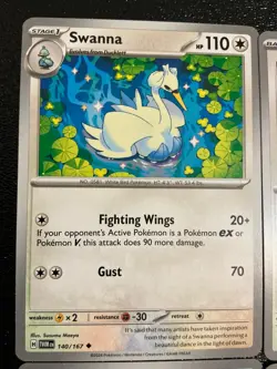 x12 Ducklett Swanna pokemon mixed lot cute Adorable Duck water🐥💦 - Image 2