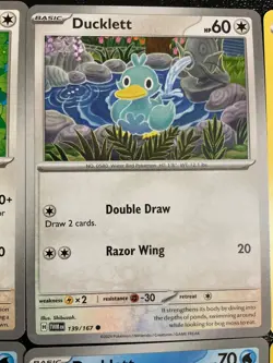 x12 Ducklett Swanna pokemon mixed lot cute Adorable Duck water🐥💦 - Image 3
