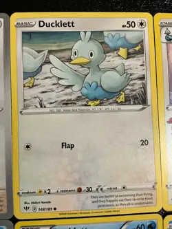 x12 Ducklett Swanna pokemon mixed lot cute Adorable Duck water🐥💦 - Image 4