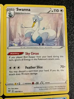 x12 Ducklett Swanna pokemon mixed lot cute Adorable Duck water🐥💦 - Image 5