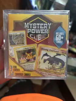 POKEMON Mystery Power Cube Box Walmart Exclusive New Old Stock Factory Sealed - Image 1