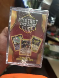 POKEMON Mystery Power Cube Box Walmart Exclusive New Old Stock Factory Sealed - Image 2