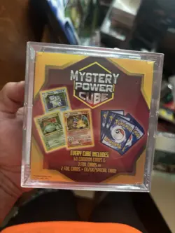 POKEMON Mystery Power Cube Box Walmart Exclusive New Old Stock Factory Sealed - Image 3