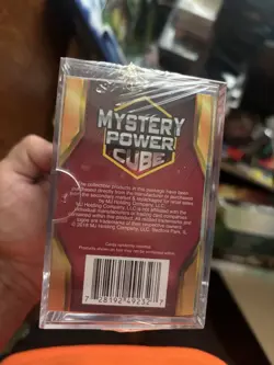 POKEMON Mystery Power Cube Box Walmart Exclusive New Old Stock Factory Sealed - Image 4