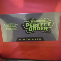 Pokemon Mega Evolution Perfect Order Elite Trainer Box Booster Tyrunt Zygarde - Image 2