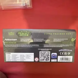 Pokemon Mega Evolution Perfect Order Elite Trainer Box Booster Tyrunt Zygarde - Image 3
