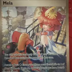 MELA 254/182 SV04 Paradox Rift Trainer Pokemon TCG SIR *SAME DAY SHIPPING - Image 2
