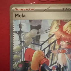 MELA 254/182 SV04 Paradox Rift Trainer Pokemon TCG SIR *SAME DAY SHIPPING - Image 3