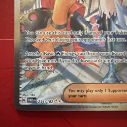 MELA 254/182 SV04 Paradox Rift Trainer Pokemon TCG SIR *SAME DAY SHIPPING - Image 4