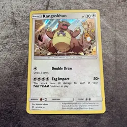 Kangaskhan 163/236 Holo Rare - Unified Minds - Pokemon - LP - Image 1