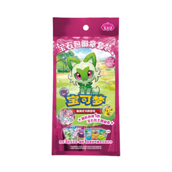 Pokemon Gem Pack Badge Set Vol.1+2+3 One pack Blind Box Chinese exclusive - Image 1