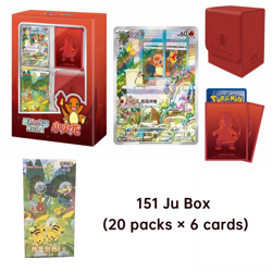 PTCG Pokemon "The Original Partners" 151 Booster Box Set Chinese - Image 4