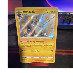 The Pokemon Company Arctozolt Shining Fates Shiny Vault Shiny Holo Rare SV046 EN - Image 1