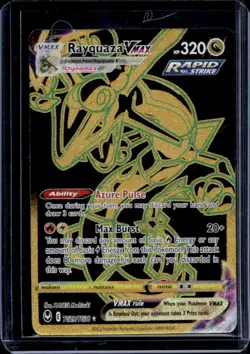 2022 Pokemon SWSH Silver Tempest Rayquaza VM Trainer Gallery #TG29/TG30 - Image 1