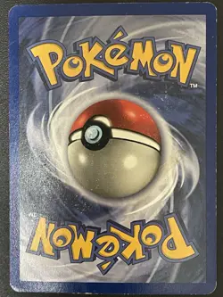 Pokemon TCG Ninetales Base Set 12/102 Holo 1999-2000 Moderately Played/ Damage - Image 2
