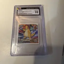 2007 Pokemon Dragonite Retsuden Series Ensky #438 CGC 10 Pop 4 No Higher Grades - Image 1