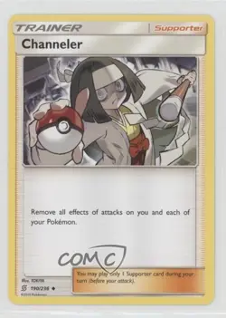 Channeler Pokemon Sun & Moon Unified Minds #190 - Image 1