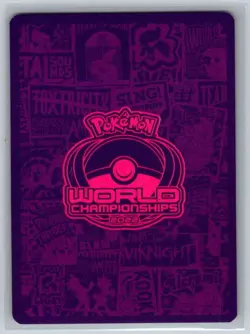 Mew V 113/264 Ultra Rare World Championship Decks Pokemon Near Mint - Image 2