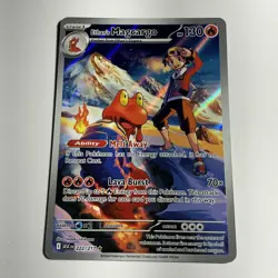 Magcargo 222/217 Me: Ascended Heroes Pokemon TCG Holo Illustration Rare ENGLISH - Image 1