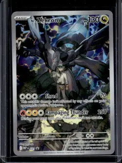 2025 Pokemon MEP Black Star Promos N's Zekrom #031 - Image 1