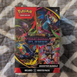 Pokemon Mega Evolution Phantasmal Flames Booster Bundle Box Charizard 2025 Engl… - Image 1