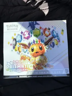 Pokemon - Prismatic Evolutions Elite Trainer Box ETB Factory Sealed - Image 1